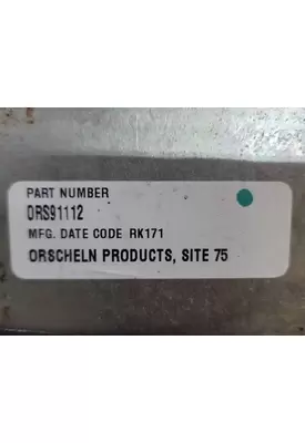 Allison 2500RDS Miscellaneous Parts