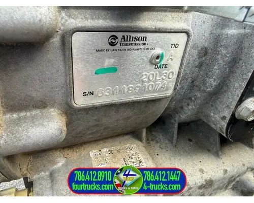 Allison 2500RDS Transmission Assembly