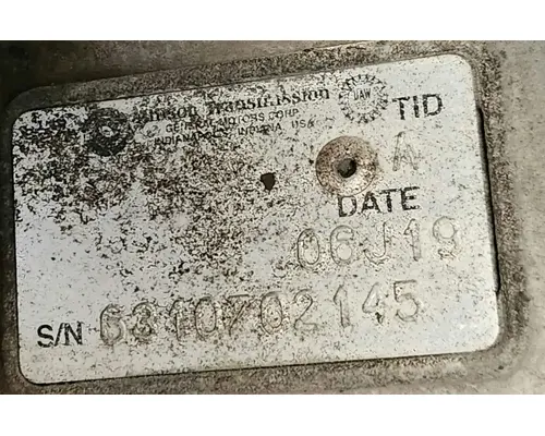 Allison 2500RDS Transmission Assembly