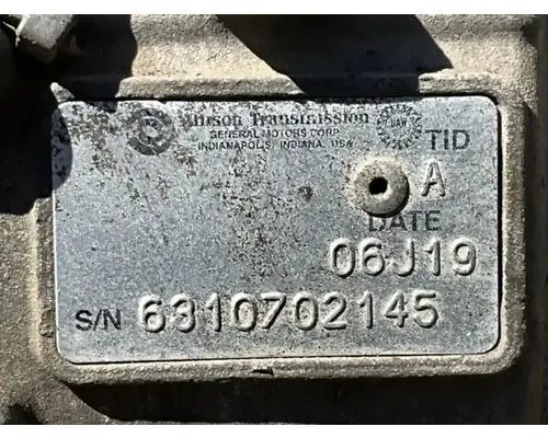 Allison 2500RDS Transmission Assembly