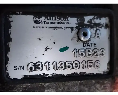 Allison 2500RDS Transmission Assembly