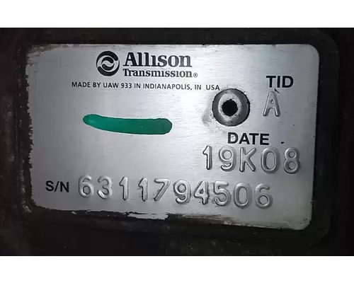 Allison 2500RDS Transmission Assembly