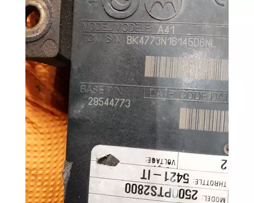Allison 2500 ECM (Transmission)