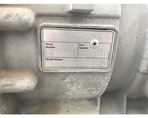 Allison 2500 TransmissionTransaxle Assembly