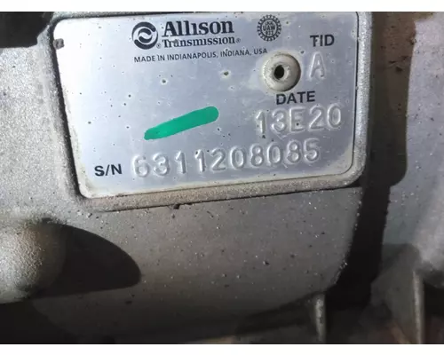 Transmission Assembly ALLISON 2500HS LKQ Heavy Truck - Goodys