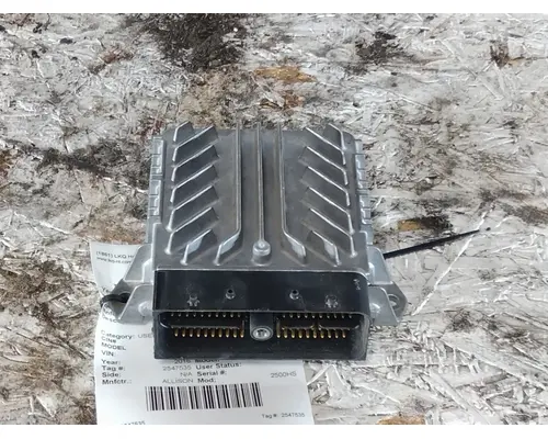 ECM (Transmission) ALLISON 2500HS LKQ Evans Heavy Truck Parts