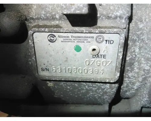 Transmission Assembly ALLISON 2500PTS GEN 4-5 LKQ Heavy Truck - Goodys