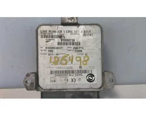 ECM (Transmission) ALLISON 2500PTS GEN 4-5 LKQ Geiger Truck Parts