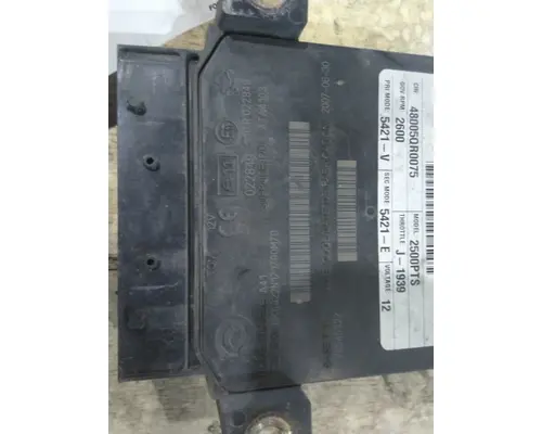 ECM (Transmission) ALLISON 2500PTS GEN 4-5 LKQ Heavy Truck - Goodys