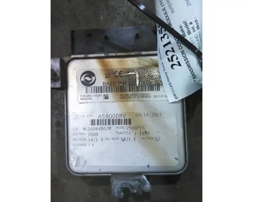 ECM (Transmission) ALLISON 2500PTS GEN 4-5 LKQ Heavy Truck - Goodys