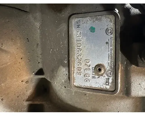 Transmission Assembly ALLISON 2500PTS B &amp; W  Truck Center