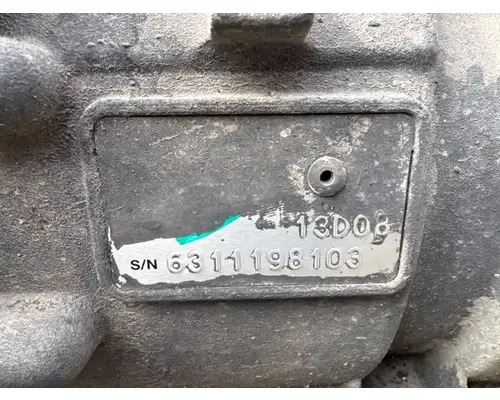 Transmission Assembly Allison 2500PTS Complete Recycling Group LLC