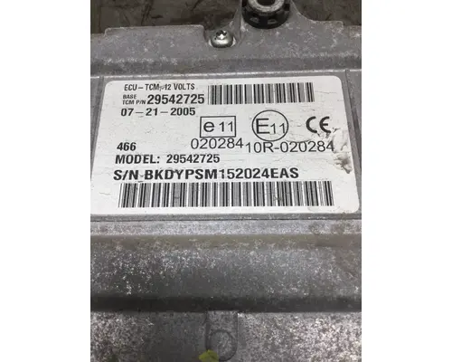 ECM (Transmission) ALLISON 2500PTS LKQ Heavy Truck - Goodys