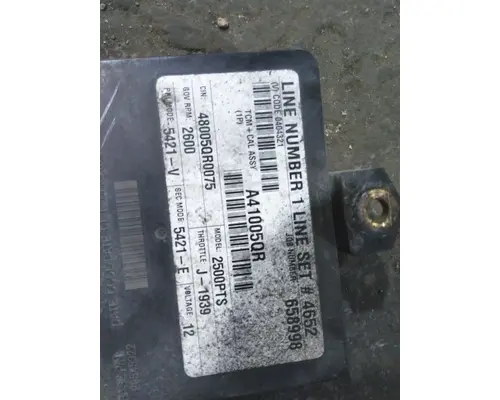 ECM (Transmission) ALLISON 2500PTS LKQ Heavy Truck - Goodys