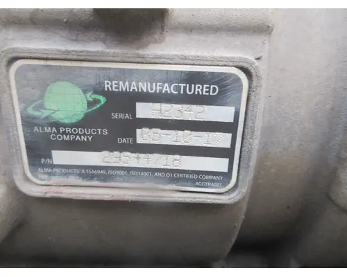 Transmission Assembly ALLISON 2500PTS Michigan Truck Parts