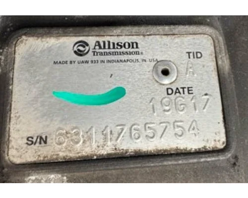 Transmission Assembly ALLISON 2500RDS GEN 4-5 LKQ Geiger Truck Parts
