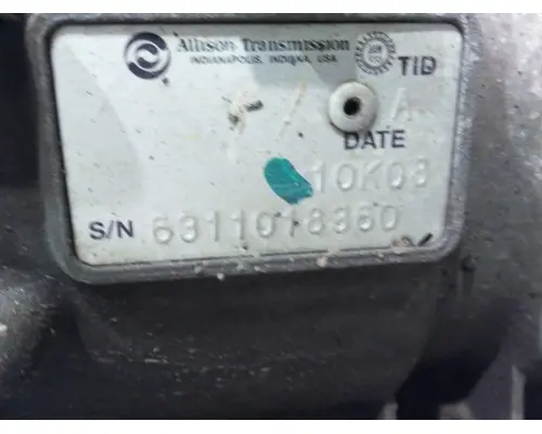 Transmission Assembly ALLISON 2500RDS GEN 4-5 LKQ Heavy Truck - Goodys