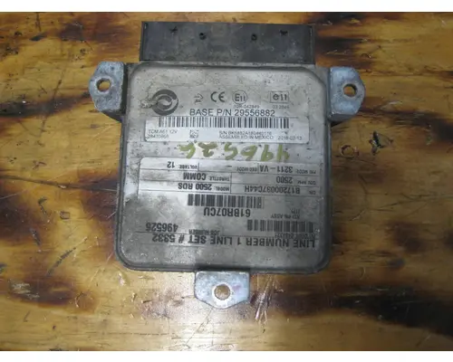 ECM (Transmission) ALLISON 2500RDS Michigan Truck Parts