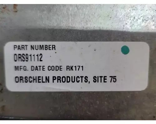 Miscellaneous Parts Allison 2500RDS Complete Recycling Group LLC