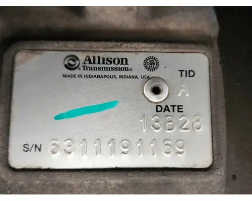 Allison 2550HS Transmission Assembly