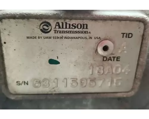 Allison 2550RDS Transmission Assembly