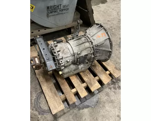 Transmission Assembly ALLISON 2550RDS Dutchers Inc   Heavy Truck Div  Ny