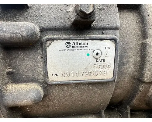 Transmission Assembly ALLISON 2700HS All County Truck Parts