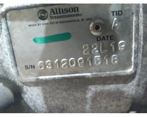 Transmission Assembly ALLISON 2750HS LKQ Heavy Truck - Goodys