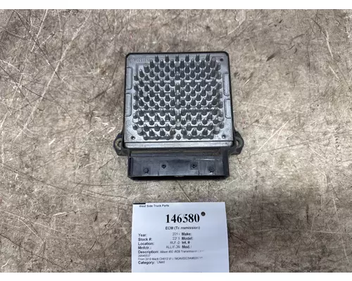 ECM (Transmission) ALLISON 29545537 West Side Truck Parts