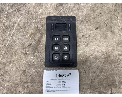 Automatic Transmission Parts, Misc. ALLISON 29551496 West Side Truck Parts