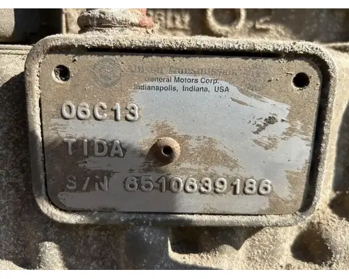 Allison 3000 EVP Transmission Assembly