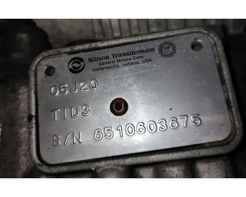 Allison 3000 EVP Transmission Assembly