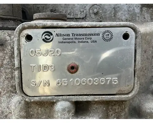 Allison 3000 EVP Transmission Assembly