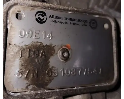 Allison 3000 EVP Transmission Assembly