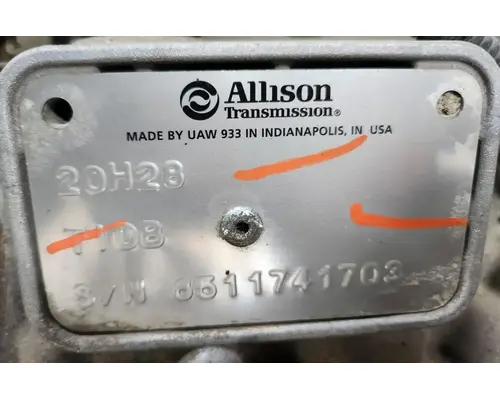 Allison 3000 EVP Transmission Assembly
