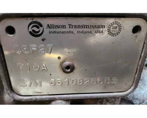 Allison 3000 EVP Transmission Assembly