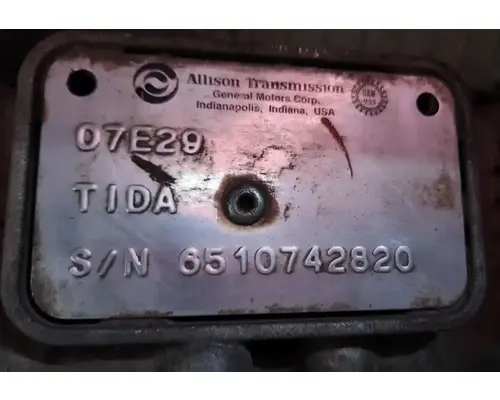 Allison 3000 EVP Transmission Assembly