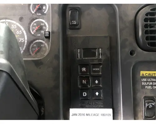 Allison 3000 HS Transmission Shifter (Electronic Controller)