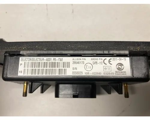 Allison 3000 HS Transmission Shifter (Electronic Controller)
