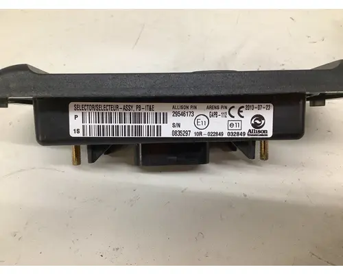 Allison 3000 HS Transmission Shifter (Electronic Controller)