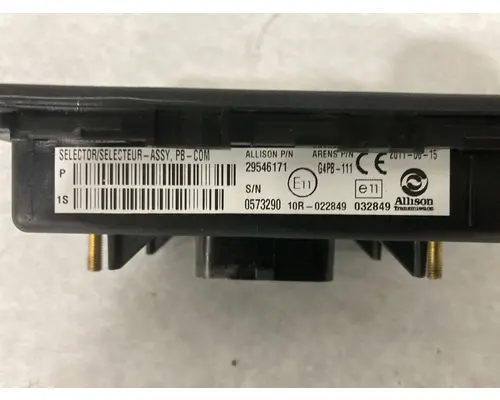 Allison 3000 HS Transmission Shifter (Electronic Controller)