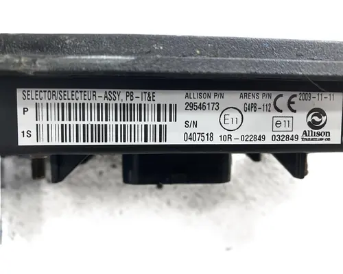 Allison 3000 HS Transmission Shifter (Electronic Controller)