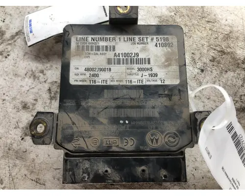 ECM (Transmission) Allison 3000 HS Vander Haags Inc Kc