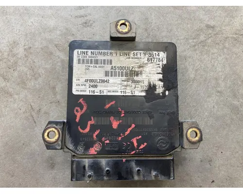 ECM (Transmission) Allison 3000 HS Vander Haags Inc COL
