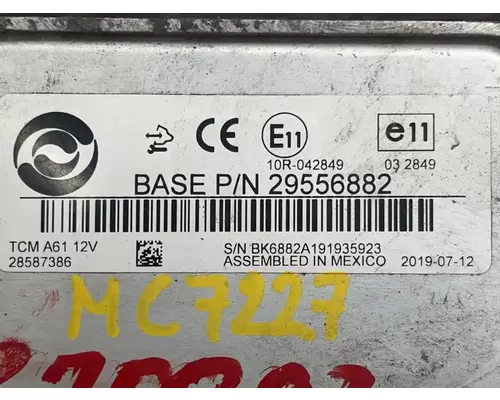 Allison 3000 RDSP ECM (Transmission)
