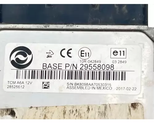 Allison 3000 RDSP ECM (Transmission)