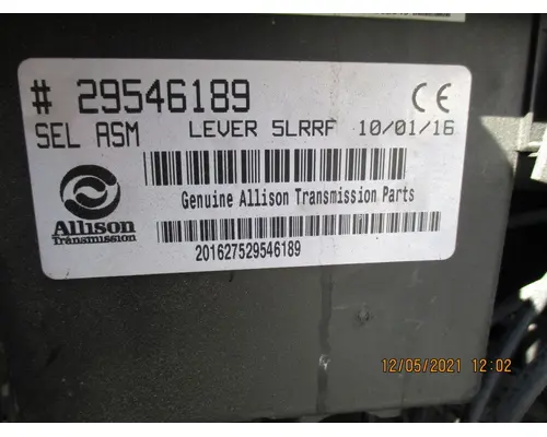 Allison 3000 RDSP Manual Transmission Parts, Misc.