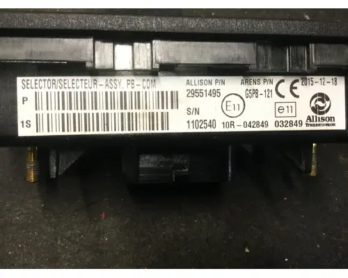 Allison 3000 RDS Transmission Control Module (TCM)