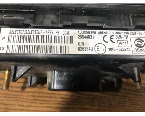 Allison 3000 RDS Transmission Control Module (TCM)