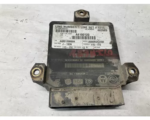 Allison 3000 RDS Transmission Control Module (TCM)